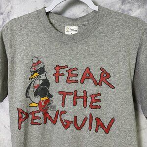 Vintage Youngstown State University Penguins T Shirt Mens Medium College YSU